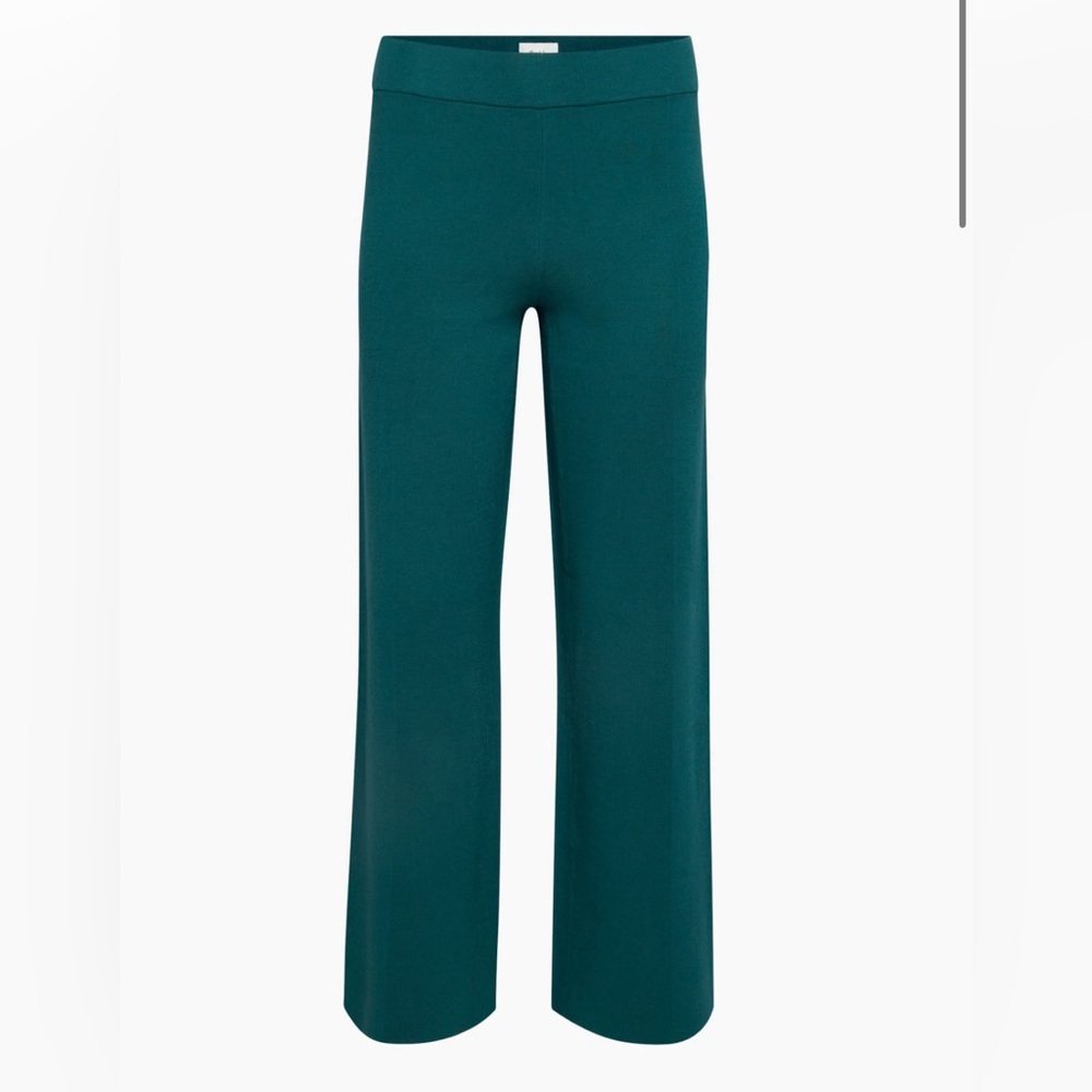 Forest green Aritizia Wilfred free souvenir pants